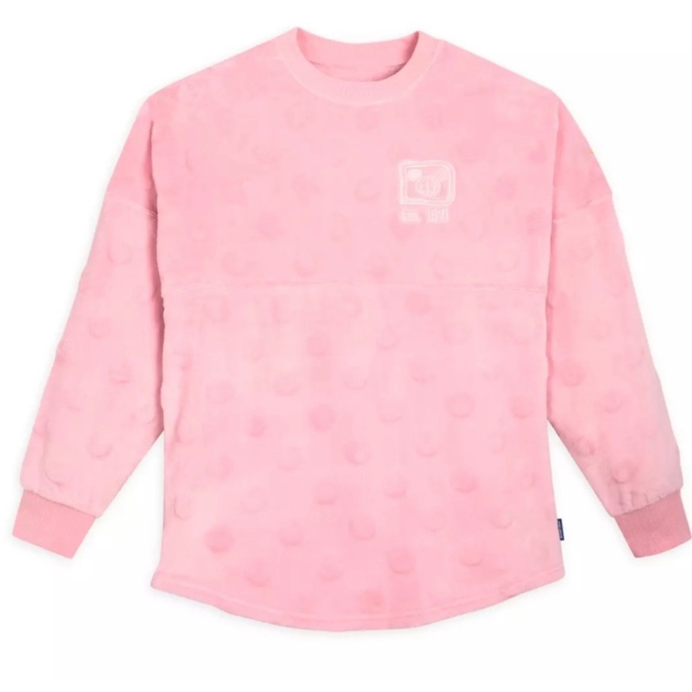 NWT Walt Disney World 🫧- Pink Piglet Fleece Adult Spirit Jersey